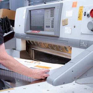 Pietrowsky Druck Schneidemaschine